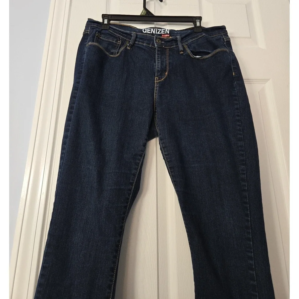 Levi's Denizen Womans‎ Curvy Skinny Jeans Size 14M